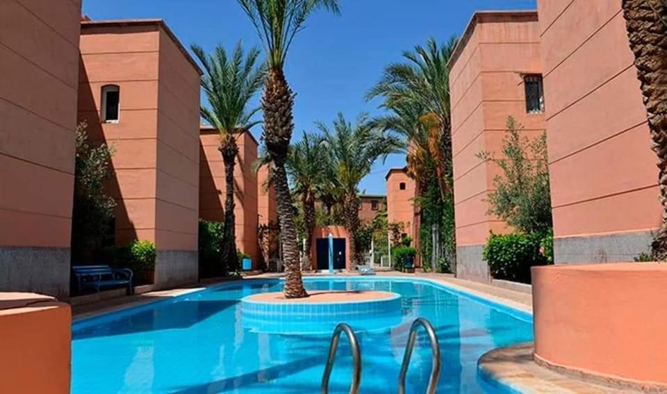 Riad Sun And Swim Marrakech มาร์ราเกช ภายนอก รูปภาพ